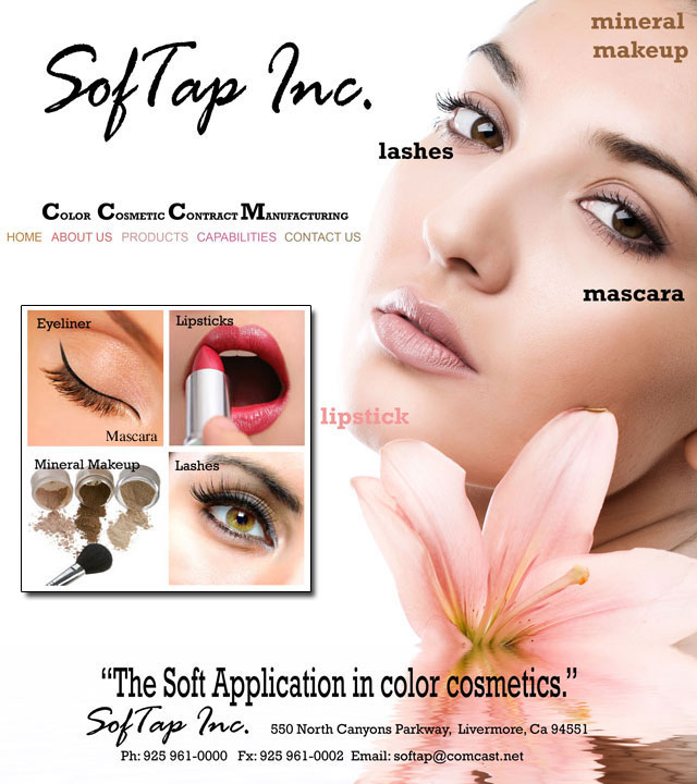 SofTap Inc. Color Cosmetic Contract Manufacturing